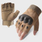 Tactical Gloves for Men - Outdoor Grip, Cut-Resistant Half-Finger Military & Riding Gloves — image 5 of 10