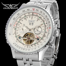 JARGAR JAG034M4S1 Automatic Wristwatch Silver Watch with Stainless Steel Band for Men — image 3 of 20