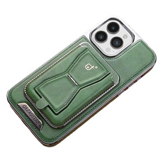 Magnetic Wallet Case for iPhone | Anti-Slip & Shockproof Protective Phone Cover — image 3 of 15