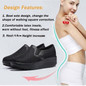 New Women's Mesh Breathing Shake Shoes Fashion Casual Lightweight Wedges Fitness Sneakers Platform Shoes — image 10 of 23