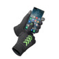 1 Pair Men Winter Waterproof Cycling Gloves Outdoor Sports Ski Running Motorcycle Touch Screen Fleece Gloves Non-Slip Warm Full Fingers — image 7 of 12