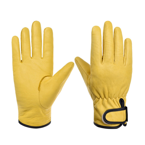 Work Gloves Gardening Glove for Wood Cutting/Construction/Truck Driving/Garden — image 1 of 9
