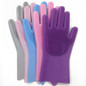 Premium Silicone Dishwashing Gloves - Heat Resistant, Waterproof Kitchen Cleaning Gloves for Durable Household Chores — image 4 of 13
