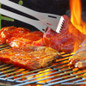 Premium Stainless Steel BBQ Tool Set - All-in-One Outdoor Camping Grill Accessories Kit — image 5 of 11