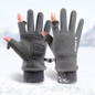 Winter Shaker Fleece Thickened Warm Ski Gloves, Waterproof And Non-slip Outdoor Riding Gloves, Non-slip Wear-resistant Shock-absorbing Cold-proof Warm Gloves, Suitable For Running, Cycling, Hiking, Mountaineering. High Quality Gift — image 22 of 25