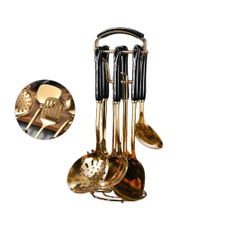 7Pcs Stainless Steel Cooking Utensils Set Kitchen Utensils Set Kitchen — image 3 of 14