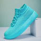 Lightweight Knit Slip-On Sneakers for Women | Breathable & Durable Casual Walking Shoes | Unisex Comfort Fit — image 10 of 12