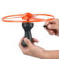1Pc Funny Spinning Flyer Luminous Flying LED Light Handle Luminous Fashion Sport Toys For Kids Children Girls Random Color — image 10 of 18