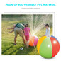 Inflatable Toy Ball Summer Outdoor Toys Water Sprinkler Balls for Kids Garden Beach Games — image 6 of 13