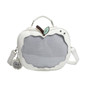 Preppy Styles Crossbody Bag for Pin Display Apples Shape Itabag PU Leather Shoulder Bag Sweet Backpack Messenger Bag — image 12 of 14