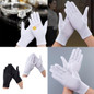 2pcs Good Qualities Presentation Gloves Spandex Gloves Nylon Cotton Gloves — image 11 of 12