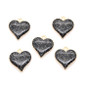 30Pcs  Enamel Pendants Hope Luck  Heart Shape Mom Pendant for Jewelry Making Necklace Bracelet Earrings DIY Handmade Craft Jewelry Charms — image 15 of 24