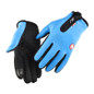 Touchscreen Winter Gloves for Cycling & Skiing - Fleece Lined, Windproof, Thermal with Zipper Closure — image 9 of 26