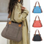 1pc Ladies' Large-capacity Tote Bag, Suitable for Office and Commuting, Classic and Simple, Casual and Versatile Design, Zippered Bag, Handbag — image 4 of 46