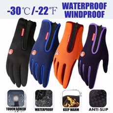 Winter Warm Bike Motorcycle Riding Mountaineering Gloves Outdoor Sports Gloves Tactical Gloves Ski Gloves  Plus Size XS-8XL — image 3 of 15