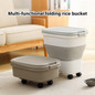 Large Capacity Food Container Rice Storage Box with Sealed Lid Kitchen Tool — image 5 of 11