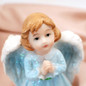 Cute Angel Figurines Resin Girl Statue Garden Accessories Christmas Decorations Modern Home Decor Children Bedroom Decor — image 4 of 10