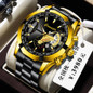 Automatic Watch for Men with Date, Waterproof & Luminous Dial, Large Face Non-Mechanical Watch — image 12 of 24