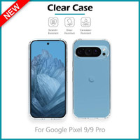 B2B1 Free Ultra Slim Shockproof Phone Case Clear For Google Pixel 9/ Pixel 9 Pro — image 2 of 6