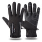 Winter Touchscreen Cycling Gloves - Waterproof, Windproof & Fleece-Lined for Cold Weather Riding, Skiing & Outdoor Sports — image 7 of 11