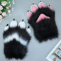 Hairy Hands Gloves Claw Paw Gloves Winter Warm Plush Claw Gloves Costume Glove Claw Paw Gloves Winter Warm Plush Glove Paw Gloves Claw Paw Gloves Warm Plush Gloves Paw Gloves Hairy Hands Gloves — image 6 of 10