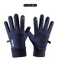 Winter Touchscreen Gloves for Men - Windproof, Waterproof, Cold-Weather Fleece Lined Outdoor & Cycling Gloves — image 6 of 13