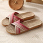 Slippers Summer Slippers Slides Beach Shoes Cross Flat Non-Slip Slippers Indoor and Outdoor Slippers Home Sandals Shoes Slippers Flat Flip Flop — image 8 of 20