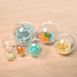 1~24pcs Clear Plastic Fillable Ornaments Ball Christmas DIY Craft Ball Bauble Ornament for Christmas Wedding Party Home Decorations — image 20 of 51