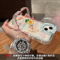 Frog Flower Cute Phone Case with Hidden Dual Stand for iPhone 16 Pro 15 14 13 X — image 9 of 10