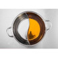 Stainless Steel Pot Hotpot Induction Cooker Gas Stove Compatible Pot Home Kitchen Cookware Soup Cooking Pot Twin Divided — image 8 of 11
