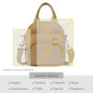 Women's Shoulder Bag, Multi-compartment Tote, Nylon Crossbody Bag, Casual Commuter Bag — image 5 of 8