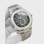 PPF Nautilus 5726 Automatic Men's Watch with Moon Phase, Calendar & Luminous Steel Design  — image 7 of 19