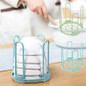 Creative New Kitchen Shelf Rack To Put Chopsticks Bowl Cascading Filter Creative Kitchen Water Rack（3 Colors） — image 4 of 22