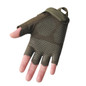 Outdoor Sports Gloves Half Finger Long Camo Glove Army Military Anti-skip Gear — image 5 of 12