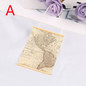 2PCS 1/12 Mini World Map Simulation Furniture Model Toys for Doll House Decoration Dollhouse Miniature Accessories — image 9 of 11