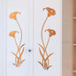 3D Diy Flower Shape Acrylic Wall Sticker Modern Stickers Decoration Living Room Removable Mural Wallpaper Art Decals Home Decor — image 5 of 16