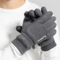 Winter Shaker Fleece Thickened Warm Ski Gloves, Waterproof And Non-slip Outdoor Riding Gloves, Non-slip Wear-resistant Shock-absorbing Cold-proof Warm Gloves, Suitable For Running, Cycling, Hiking, Mountaineering. High Quality Gift — image 20 of 25
