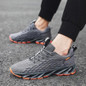 Large size breathable men's shoes mesh men's shoes, trendy shoes casual shoes, sports running men's shoes — image 20 of 33