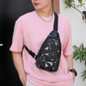 Personalized Pattern Multifunction Shoulder Crossbody Bag for Men Short Travel Messenger Chest Bag Light Outdoor Sport Recreation Lovers Single Shoulder Bag — image 29 of 29