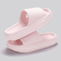 Slippers For Women Men Super Soft Comfy Indoor Slippers Thick Sole Beach Sandals Open Toe House Slippers Bathroom Shower Anti-slip Slides Summer Lovers Slippers(Size: 36-45) — image 18 of 36