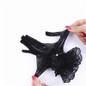 Women Summer Uv-proof Driving Gloves Mesh Fishnet Gloves Lace Mittens Full Finger Girls Lace Fashion Gloves — image 7 of 22