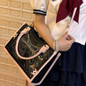 Large Capacity Handbag Harajuku Itabag Shoulder Crossbody Bag Casual Messenger Bag Fashion Satchel Handbag for Womens — image 11 of 12