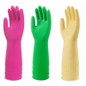 Extra Long 38cm Rubber Gloves for Dishwashing & Cleaning - Thickened, Waterproof, Anti-Slip, Durable Household Gloves — image 7 of 7