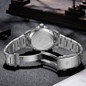 Automatic Watches For Men Stainless Steel Nh35A Movement Diver 200 M Luminescent Dial Analog Dress Watch — image 7 of 9