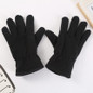 Fleece Thermal Gloves - Windproof & Coldproof Unisex Touchscreen Winter Riding Gloves — image 4 of 10