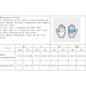1 Pair Men Work Gloves for Gardening Mechanics Construction Driver Dexterity Breathable Design 4 Sizes for M/L/XL/XXL — image 7 of 10