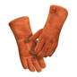Outdoor Heat Resistant Gloves Kitchen BBQ Oven Gloves Safe Long Grill Gloves — image 8 of 10