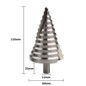 1Pcs 6-60mm 12 Step HSS Drill Bits Spiral Groove Triangular Drill Bit — image 10 of 13