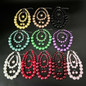 4Pcs/Set Elegant Vintage Pearl Necklace Set Korean Style Women Choker Bridal Wedding Jewelry with Earrings Ring Fashion Accessories — image 46 of 55