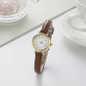 Women Watches Fashion Small Roma Dial Ladies Leather Band Quartz Watch Reloj Mujer Girls Clock Gift — image 10 of 16